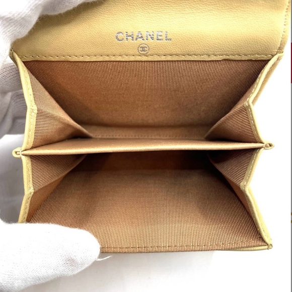 Chanel Quilted Mini Purse Card Wallet-  100% Authentic - Picture 4 of 11